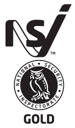 NSI gold accreditation logo