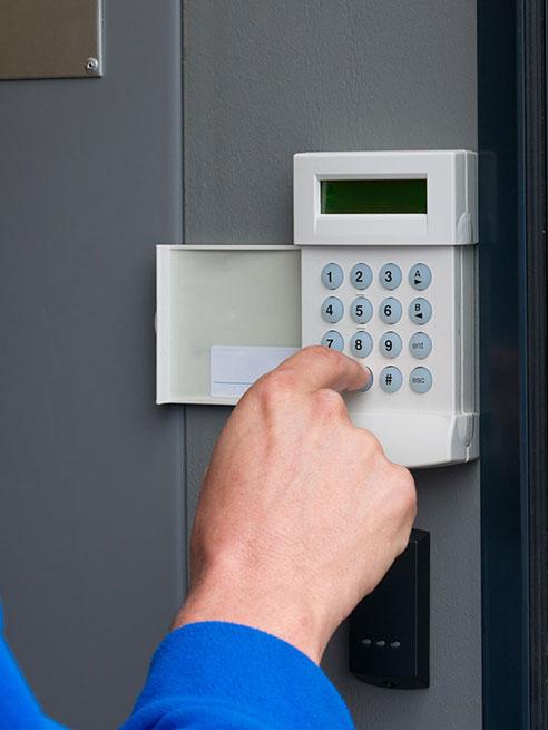 Intruder alarm systems