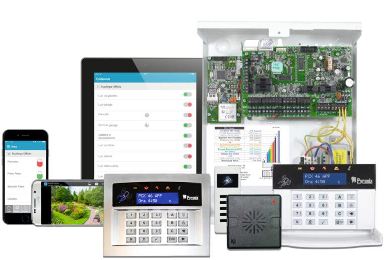 Intruder Alarms from Logic Alarm Systems