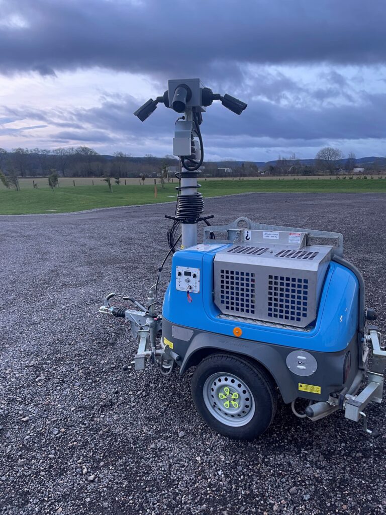 Image of a new CCTV Trailer