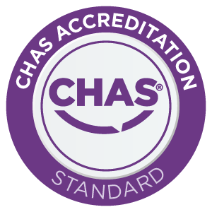 CHAS accreditation logo