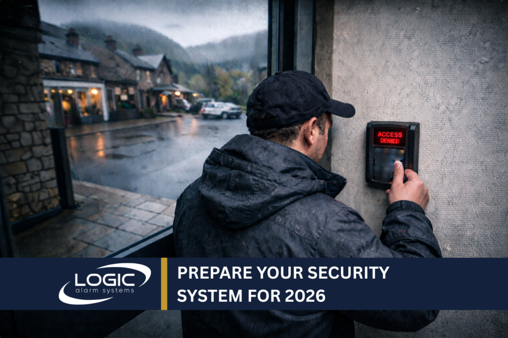 Access Control System In Action - ACCESS DENIED